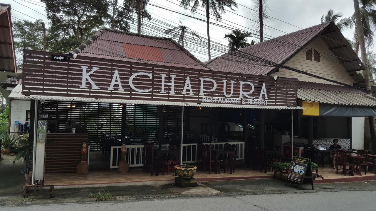 Kachapura Resort Ko Čang Exteriér fotografie